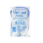CAJA GUANTE UNISEAL DE NITRILO AZUL LIBRE DE LATEX TALLA "G" / CONTIENE 50 PIEZAS