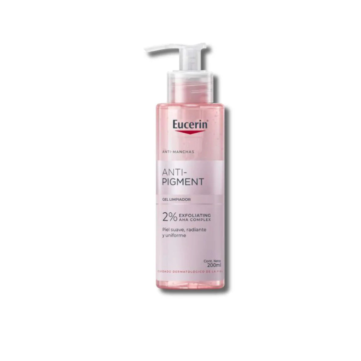 Eucerin Anti-Pigment Gel Limpiador 2% Exfoliating AHA Complex