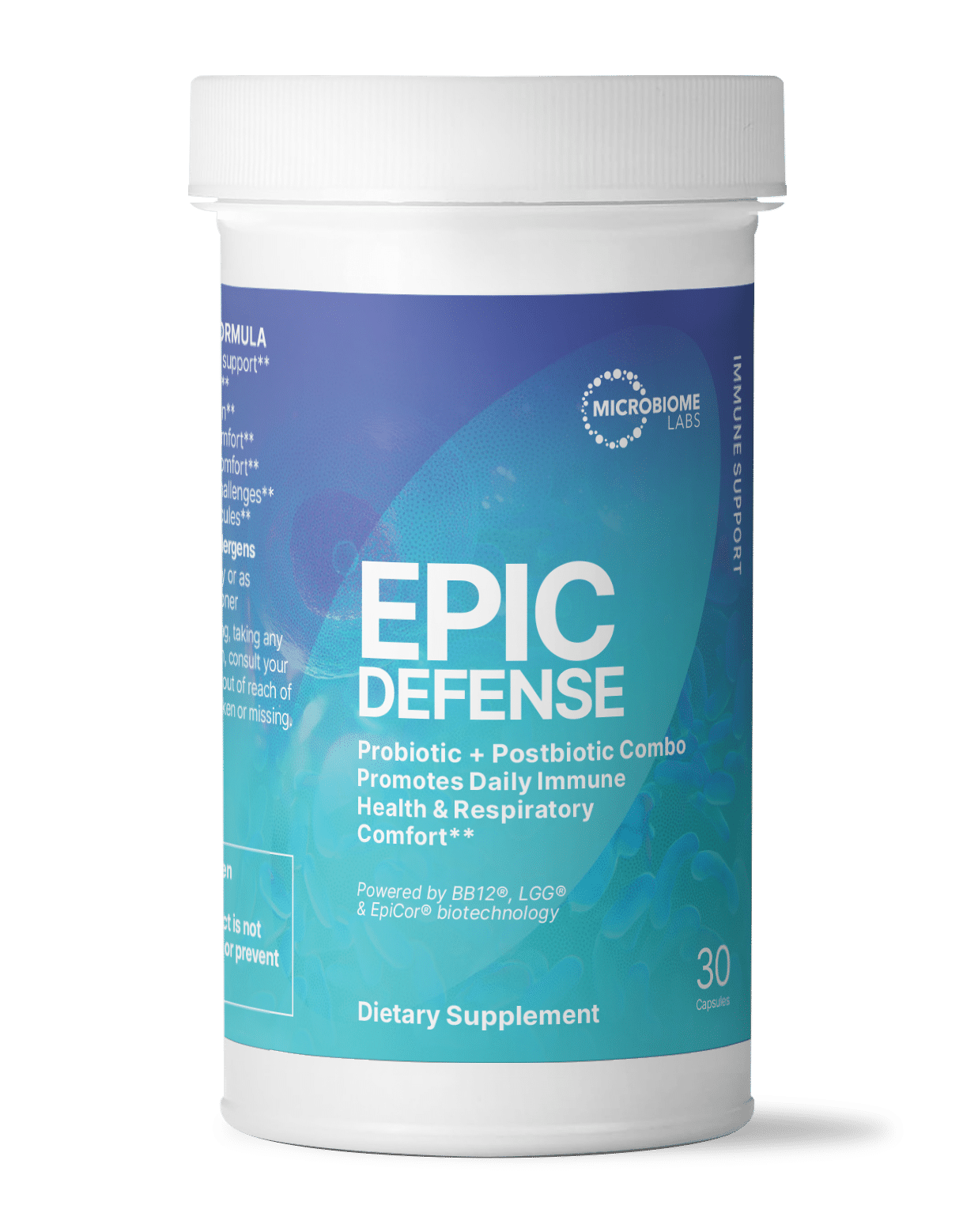 EPIC DEFENSE MICROBIOME LABS