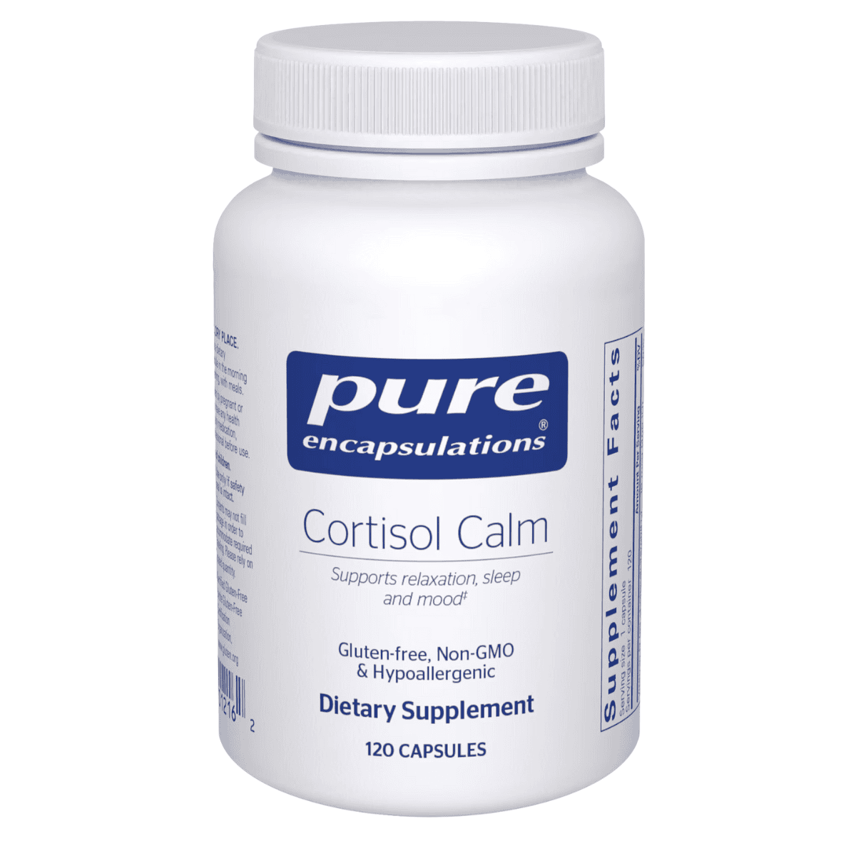 Pure Encapsulations Cortisol Calm 120 cápsulas