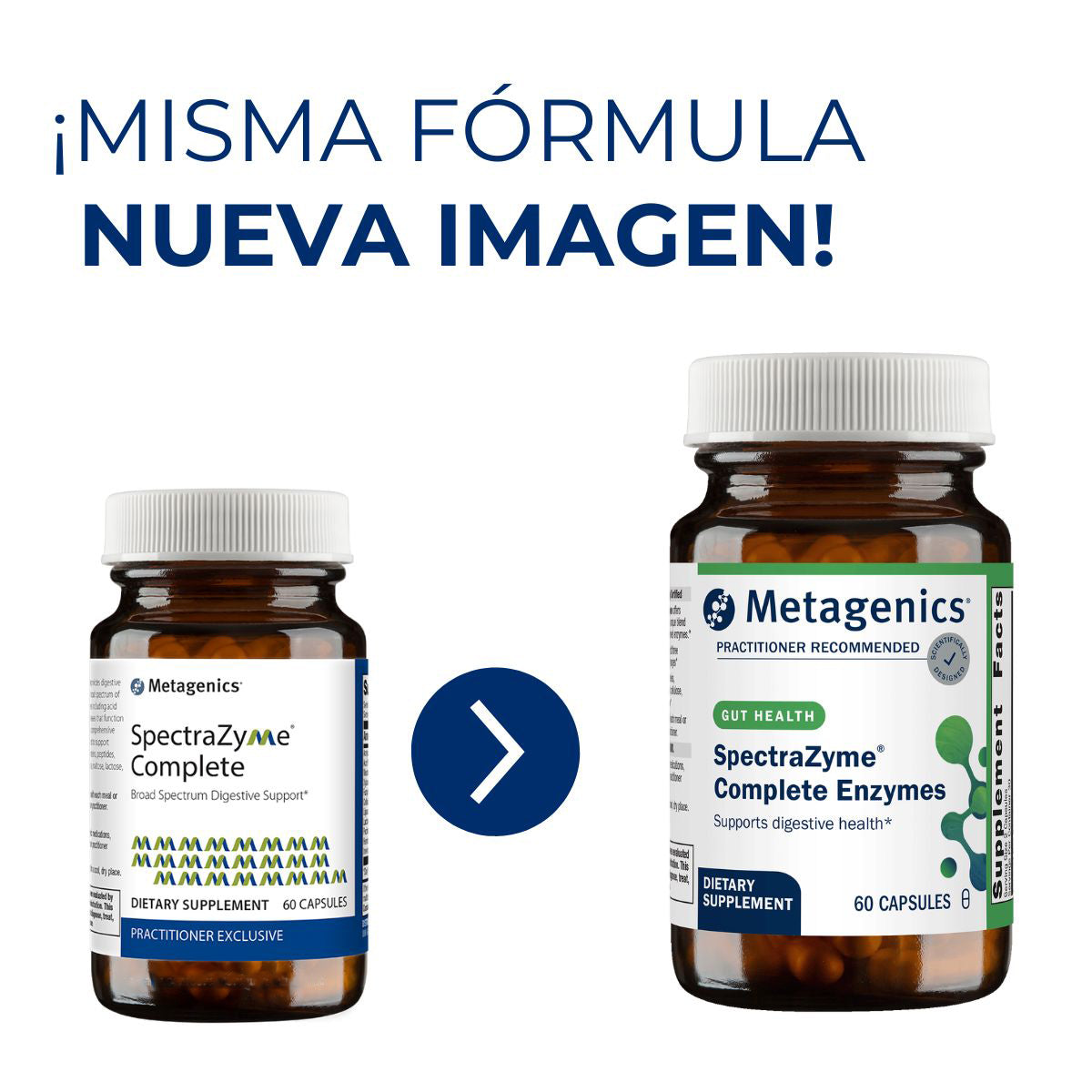 Metagenics SpectraZyme Complete (60 cápsulas)