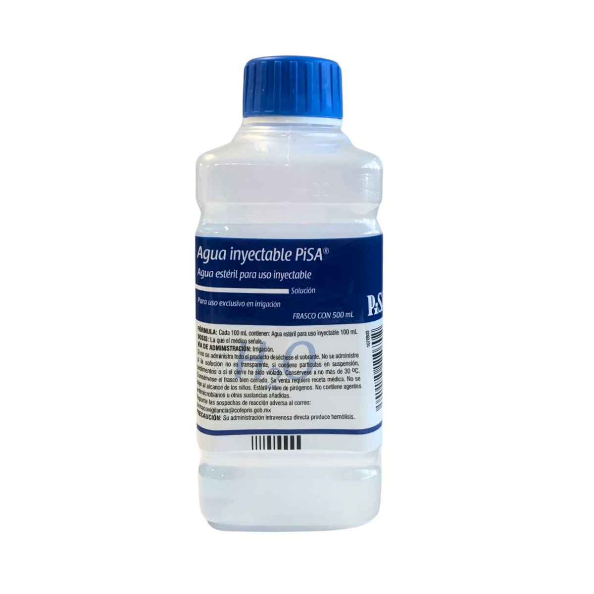 AGUA ESTERIL PISA PARA IRRIGACION 500 ML