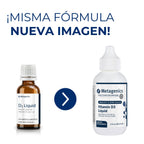 Metagenics D3 Liquid Sabor Uva 30 Mililitros