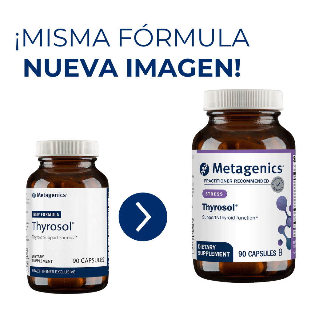 Metagenics Thyrosol-90 Cápsulas