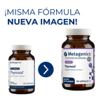 Metagenics Thyrosol-90 Cápsulas