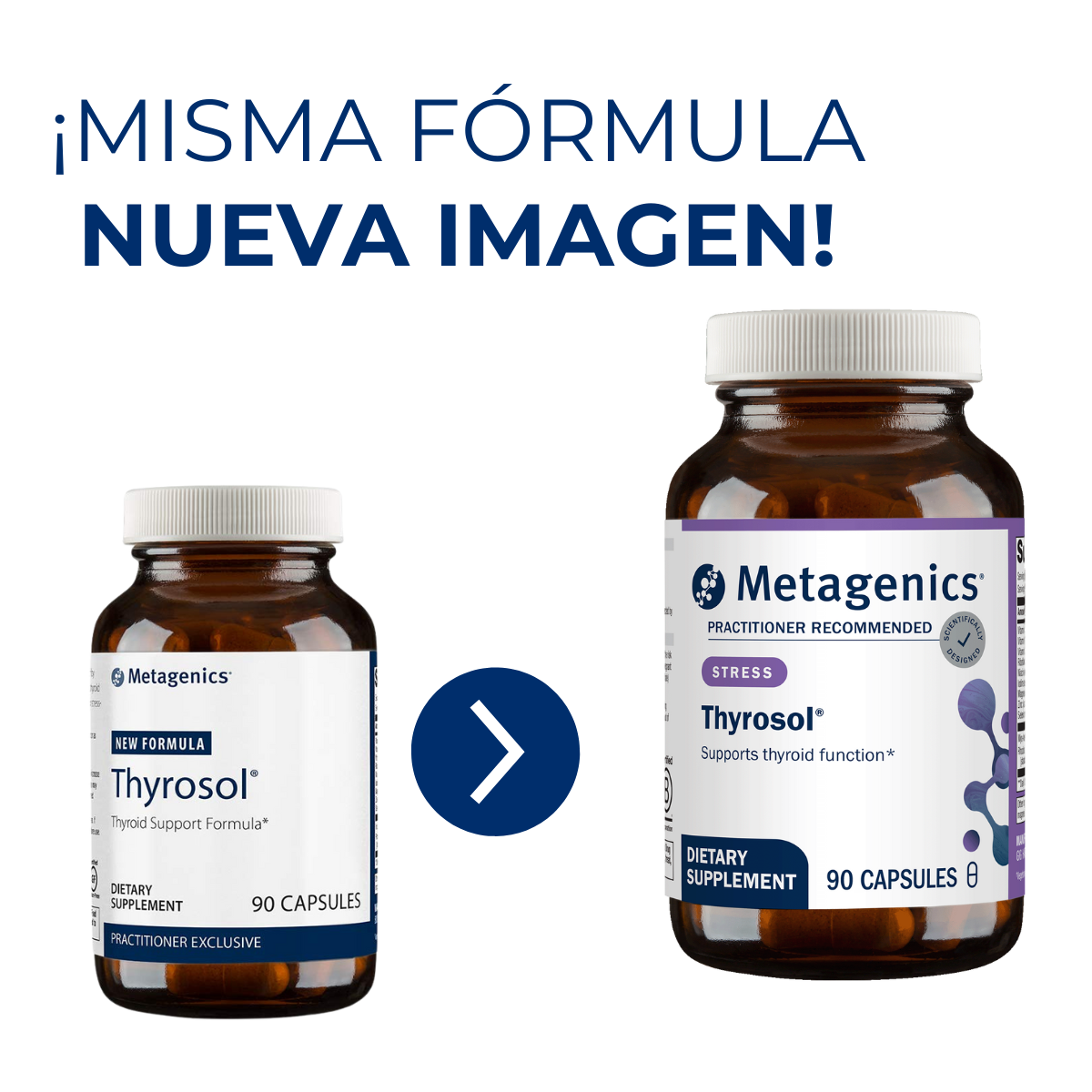 Metagenics Thyrosol-90 Cápsulas