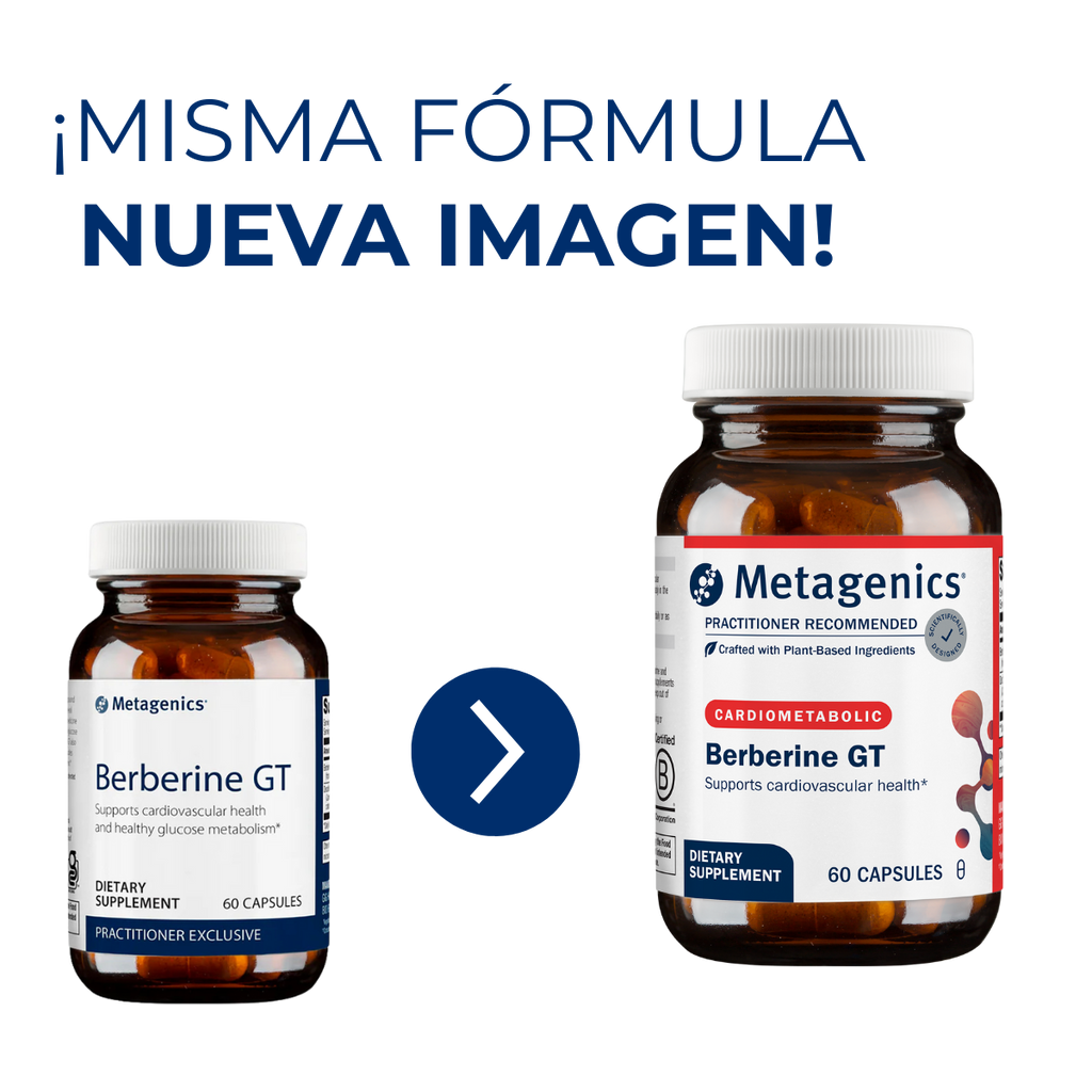 Metagenics Berberine GT 60 Caps
