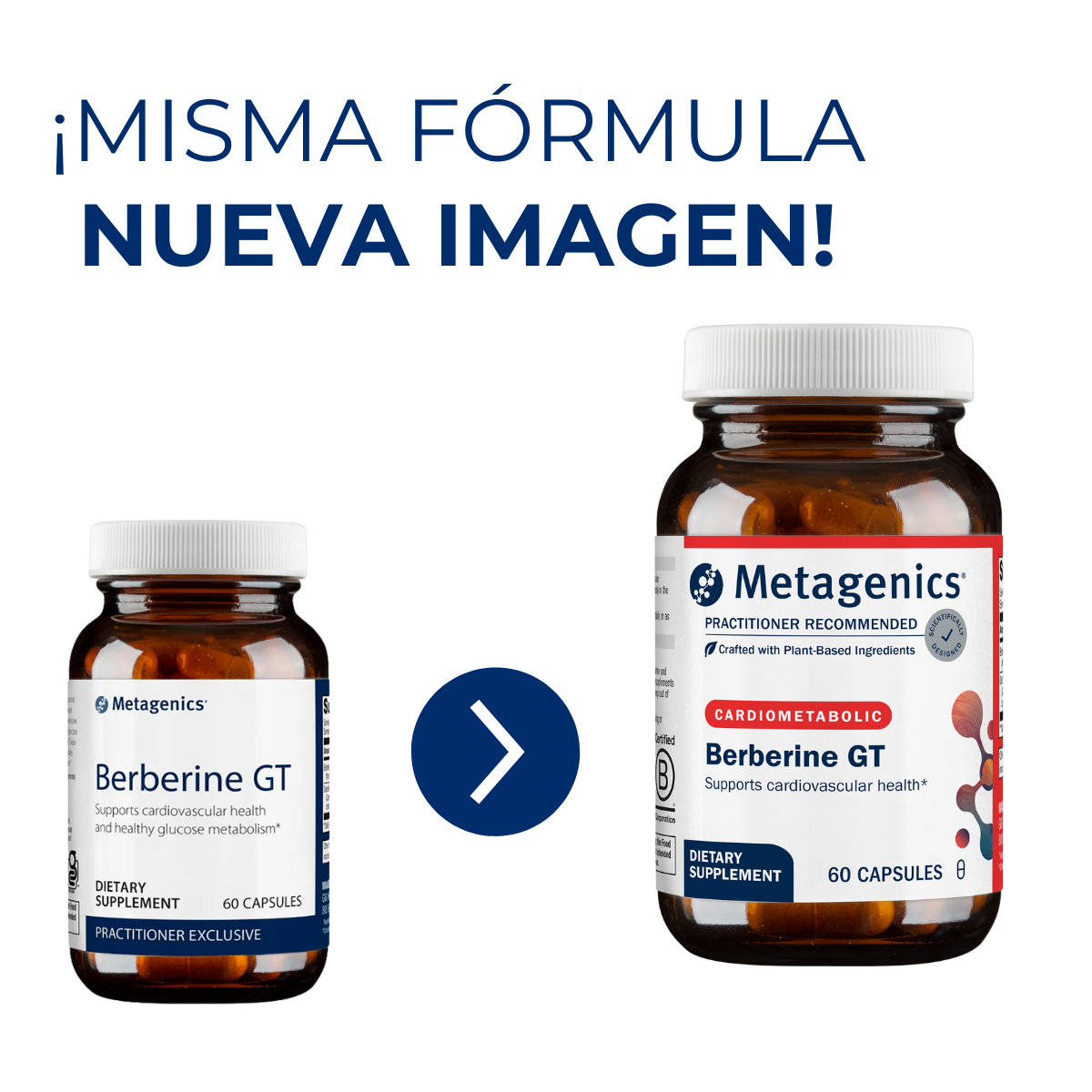 Metagenics Berberine GT 60 Caps