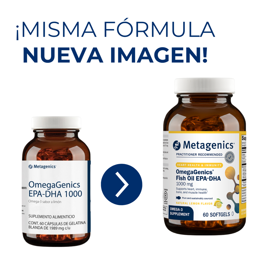 Metagenics OmegaGenics EPA-DHA 1000 (60 cápsulas)