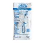 GUANTE DE LATEX PARA CIRUGIA #7. AMBIDERM. CONTIENE 50 PARES