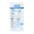 GUANTE DE LATEX PARA CIRUGIA #6. AMBIDERM. CONTIENE 50 PARES