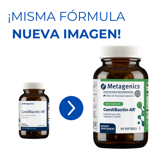 Metagenics - CandiBactin Ar 60 tabletas