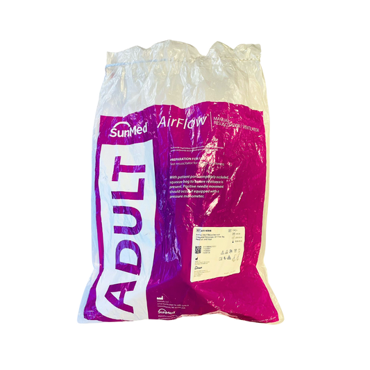 SUNMED AMBU RESUCITADOR ADULTO CON MANOMETRO 1500ML