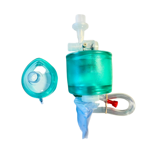 SUNMED AMBU RESUCITADOR ADULTO CON MANOMETRO 1500ML