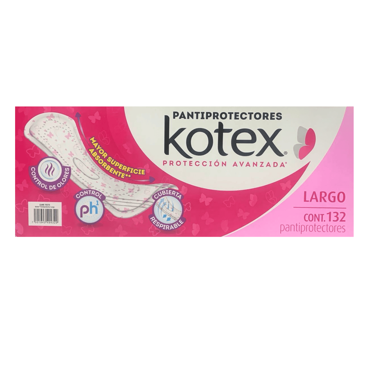 PANTI PROTECTOR KOTEX