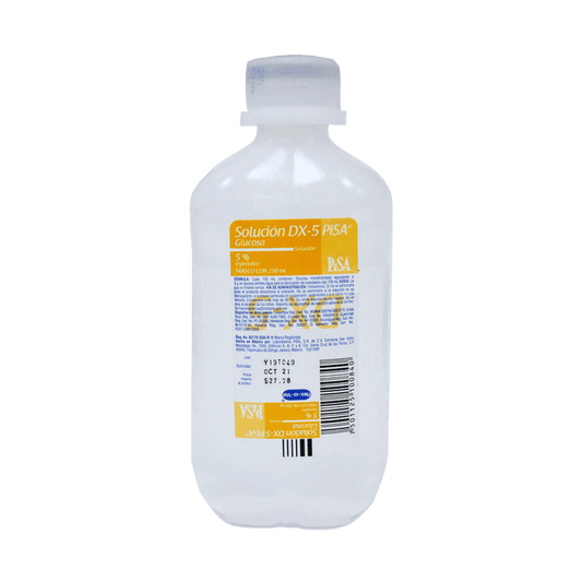 GLUCOSA PISA 5% 500 ML