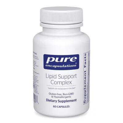 PURE ENCAPSULATIONS LIPID SUPPORT COMPLEX 60 CAPS