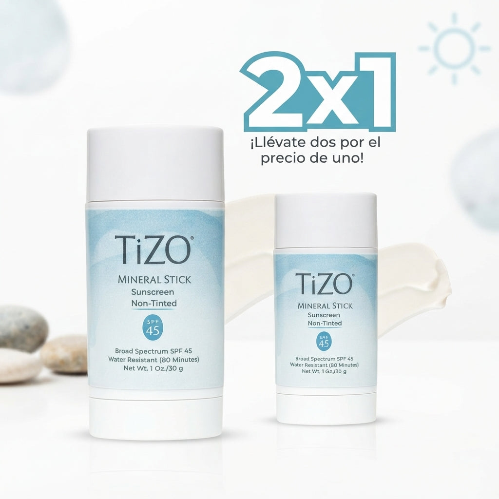Promocion 2X1 en Tizo Mineral Stick Non Tinted SPF45