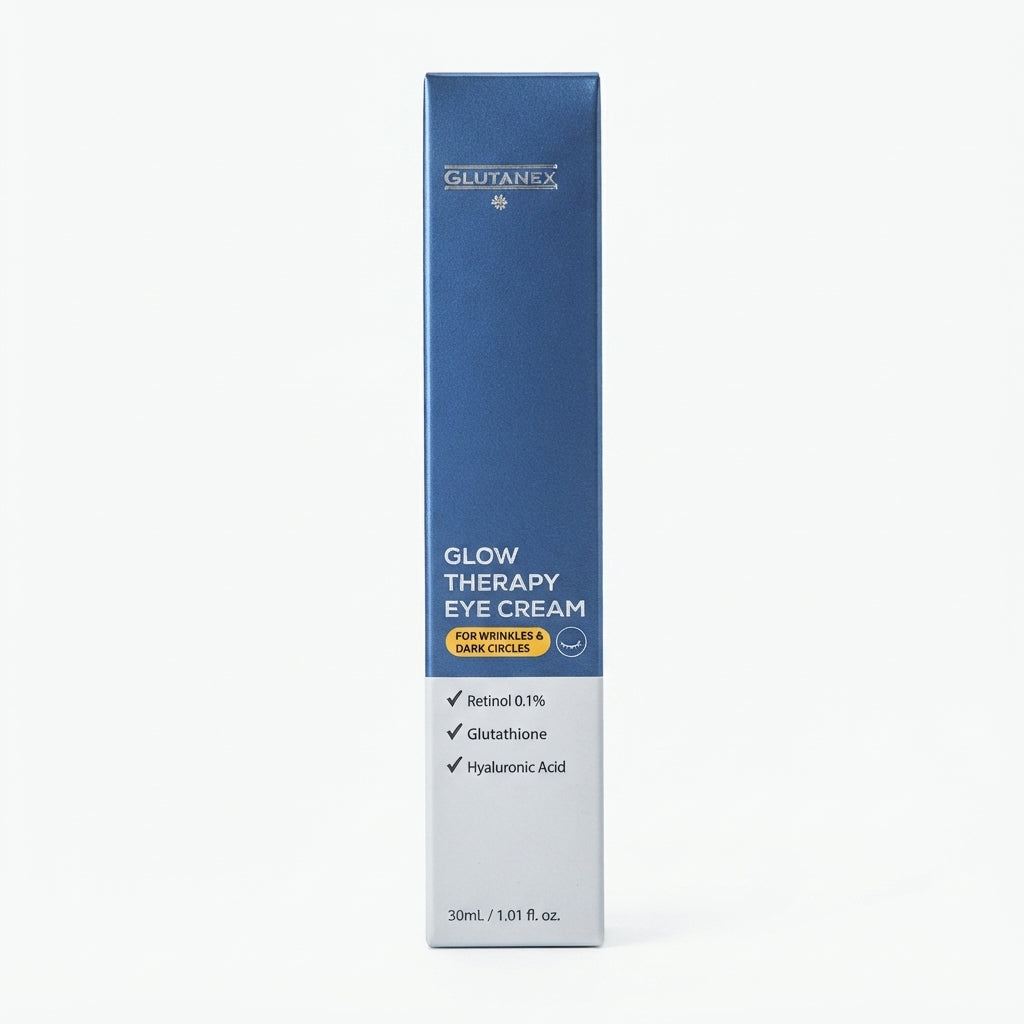 Contorno De Ojos Glutanex Glow Therapy 30ml Antiarrugas