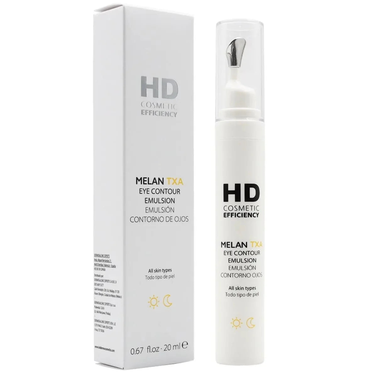 HD Cosmetic Efficiency MELANTXA Eye Contour Emulsion – 20 ml