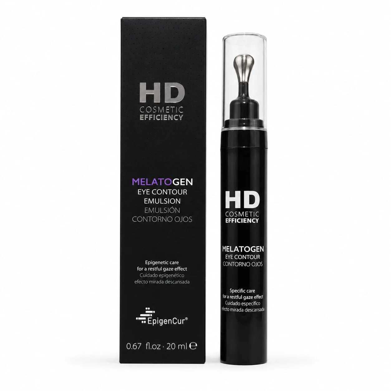 HD Cosmetic Efficiency MELATOGEN Eye Contour Emulsion – 20 ml
