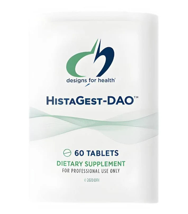 HistaGest-DAO 60 Tabletas – Designs for Health