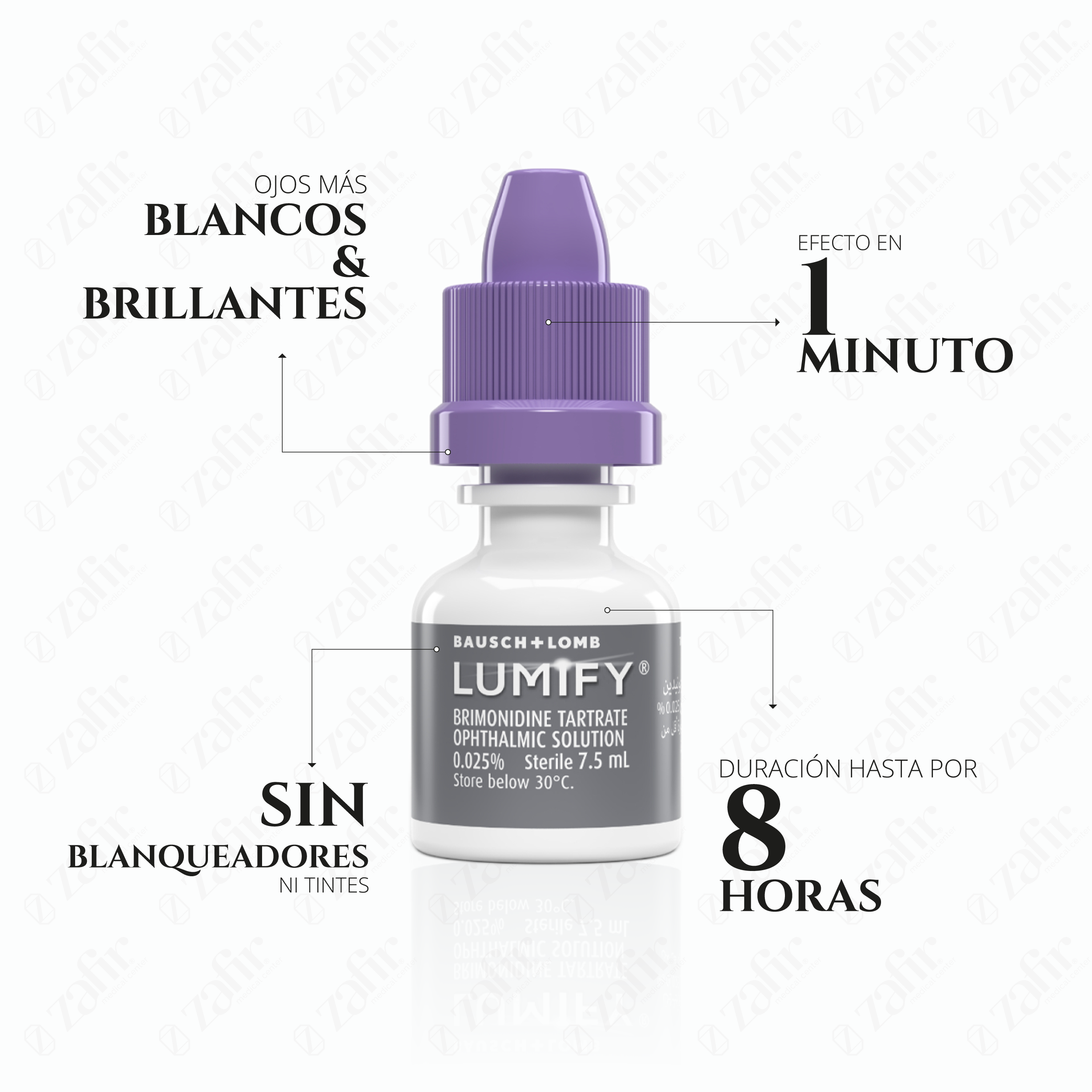 LUMIFY Eye Drops (Gotas Para Ojos) 2.5ML