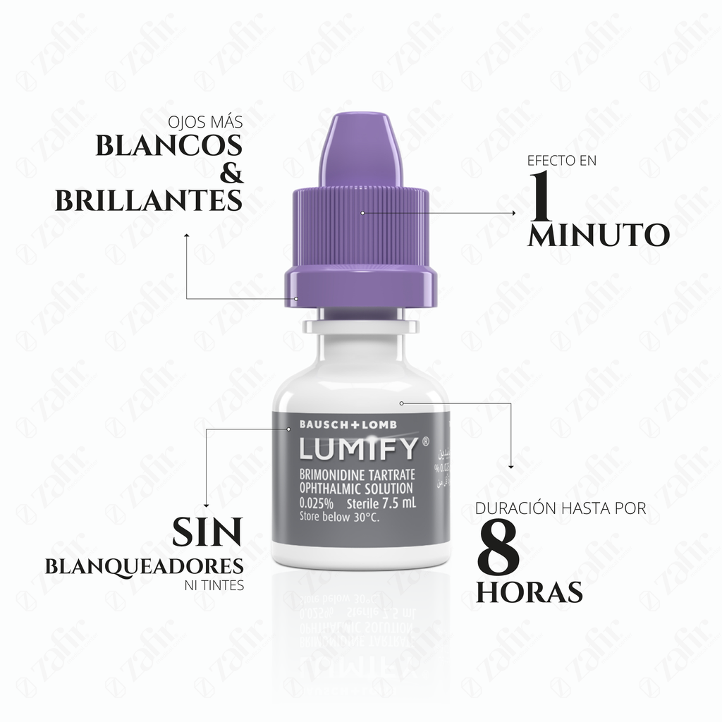 LUMIFY Eye Drops (Gotas Para Ojos) 2.5ML