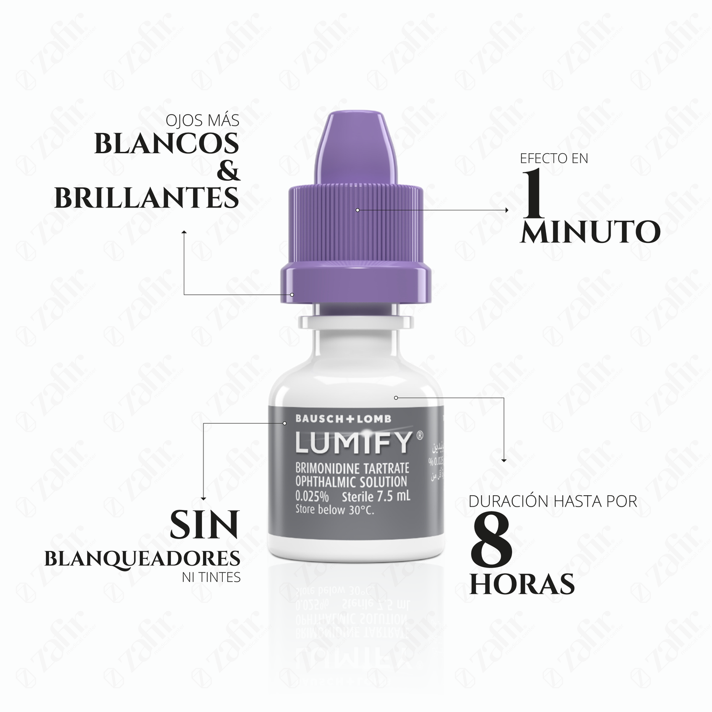 LUMIFY Eye Drops (Gotas Para Ojos) 2.5ML