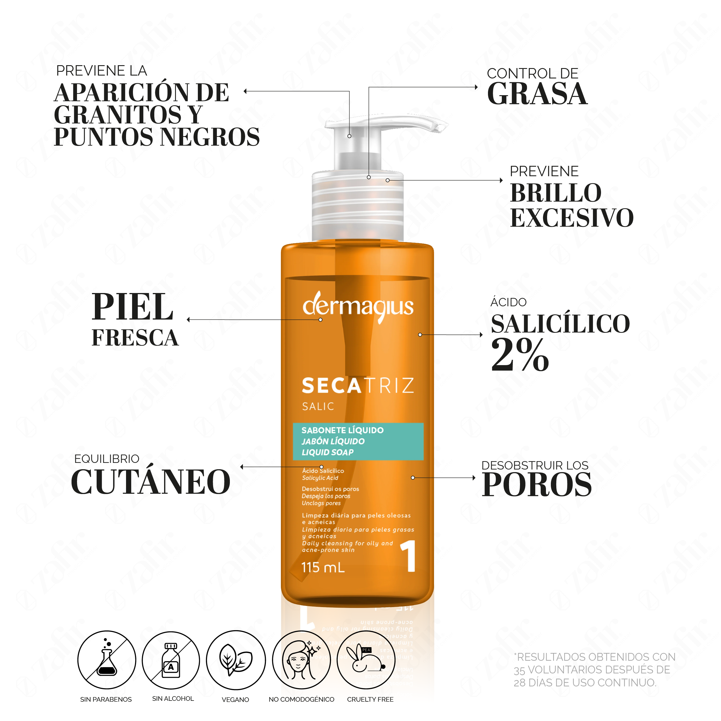 SECATRIZ Salic Gel