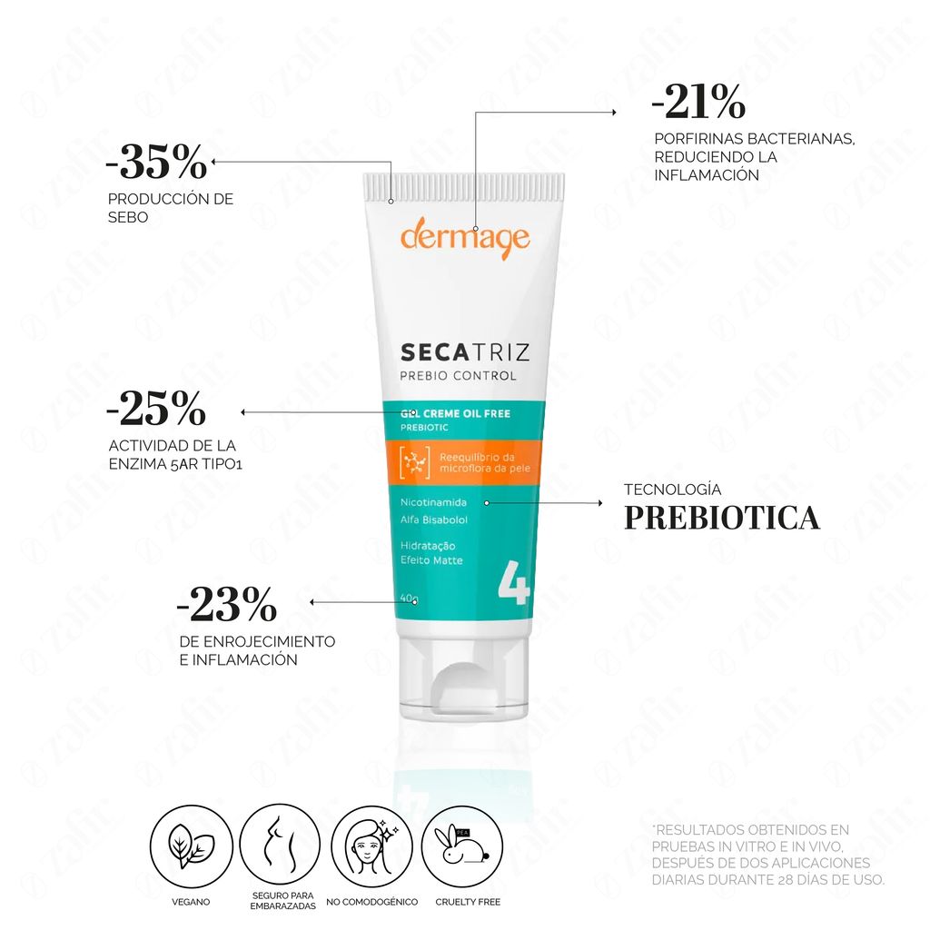 SECATRIZ Prebio Control