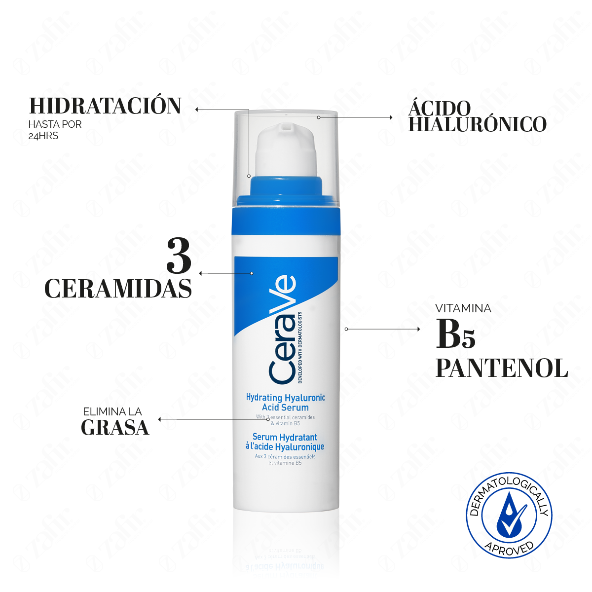 Cerave Sérum Hidratante Ácido Hialurónico 30ml
