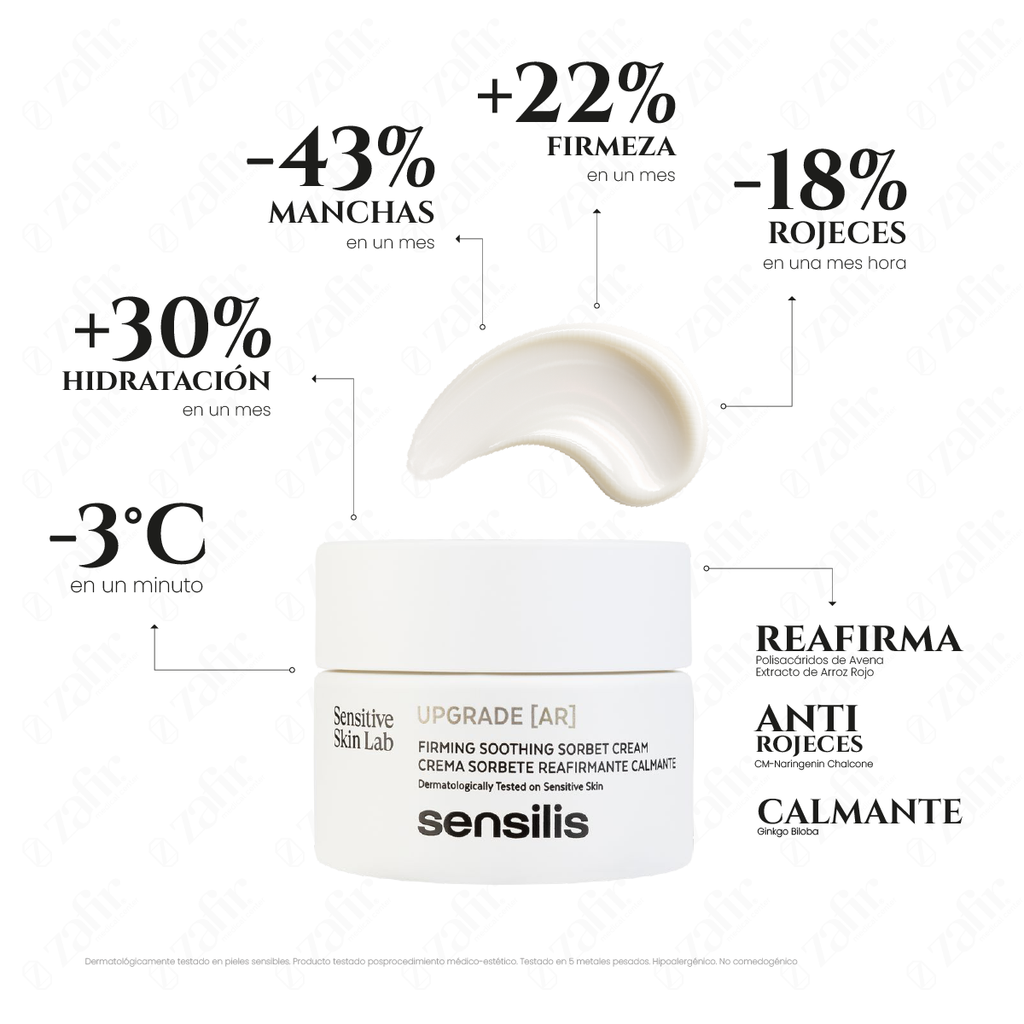 Tratamiento Antiarrugas Sensilis Upgrade Ar Reafirmante