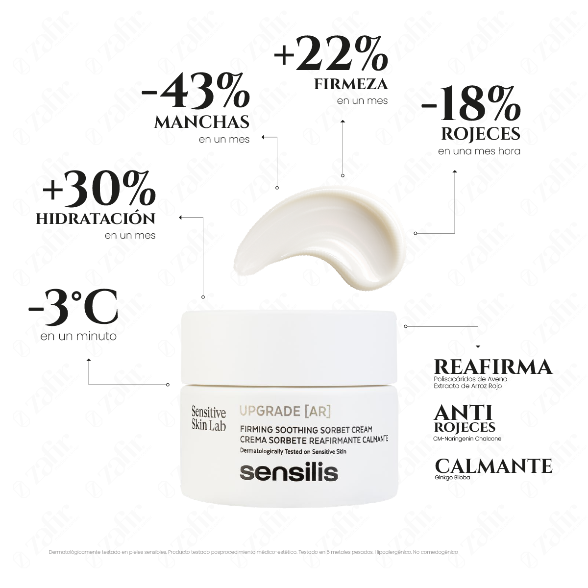 Tratamiento Antiarrugas Sensilis Upgrade Ar Reafirmante