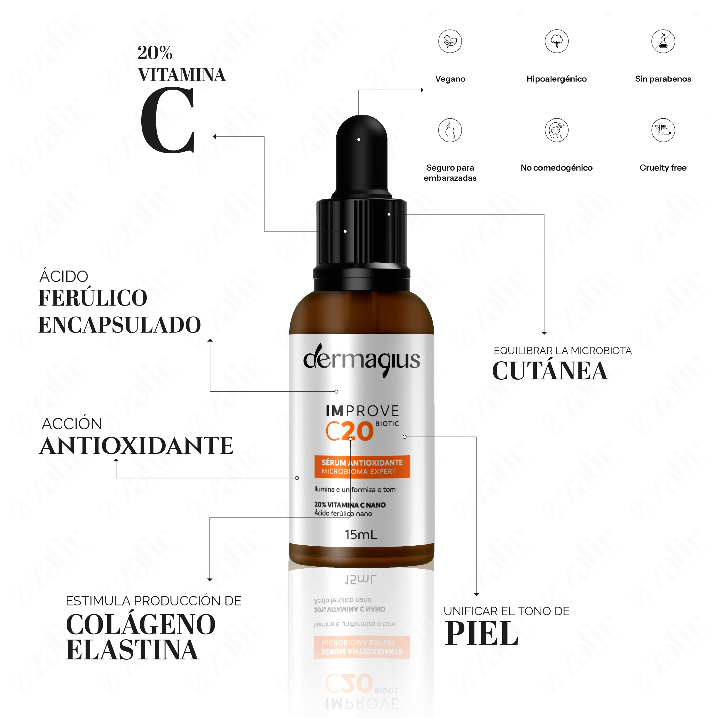 IMPROVE C 20 Biotic Sérum 30ml