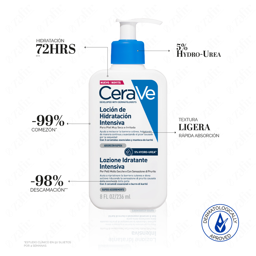 CeraVe Loción Hidratante Intensiva 236 ml