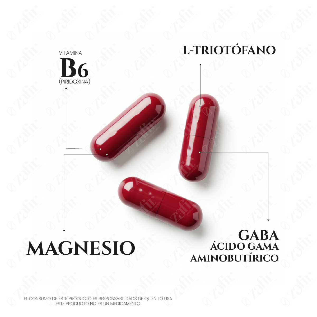 Cumlaude Lab Serotogyn - Complemento Alimenticio