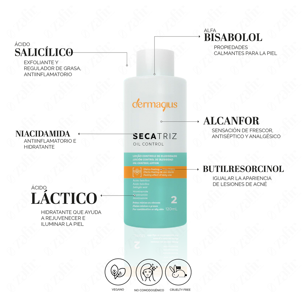 SECATRIZ Oil Control