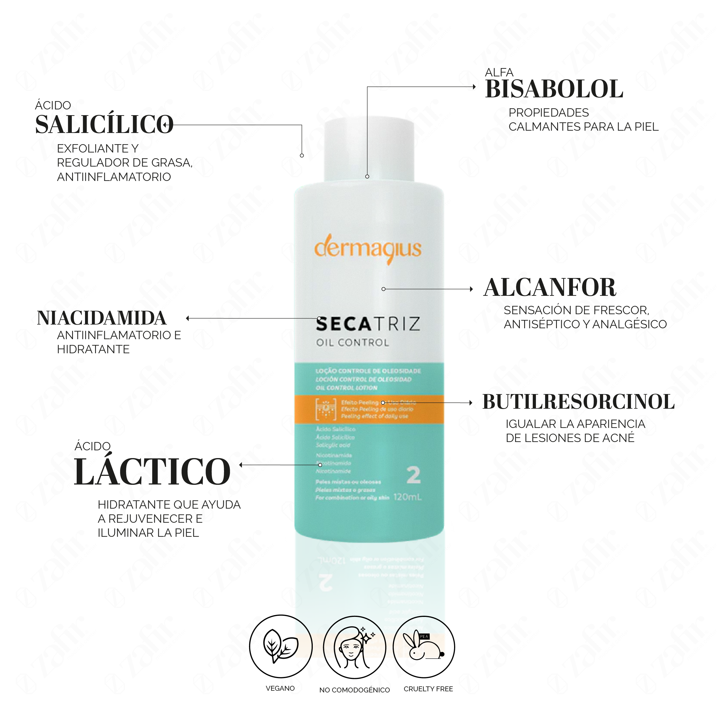 SECATRIZ Oil Control