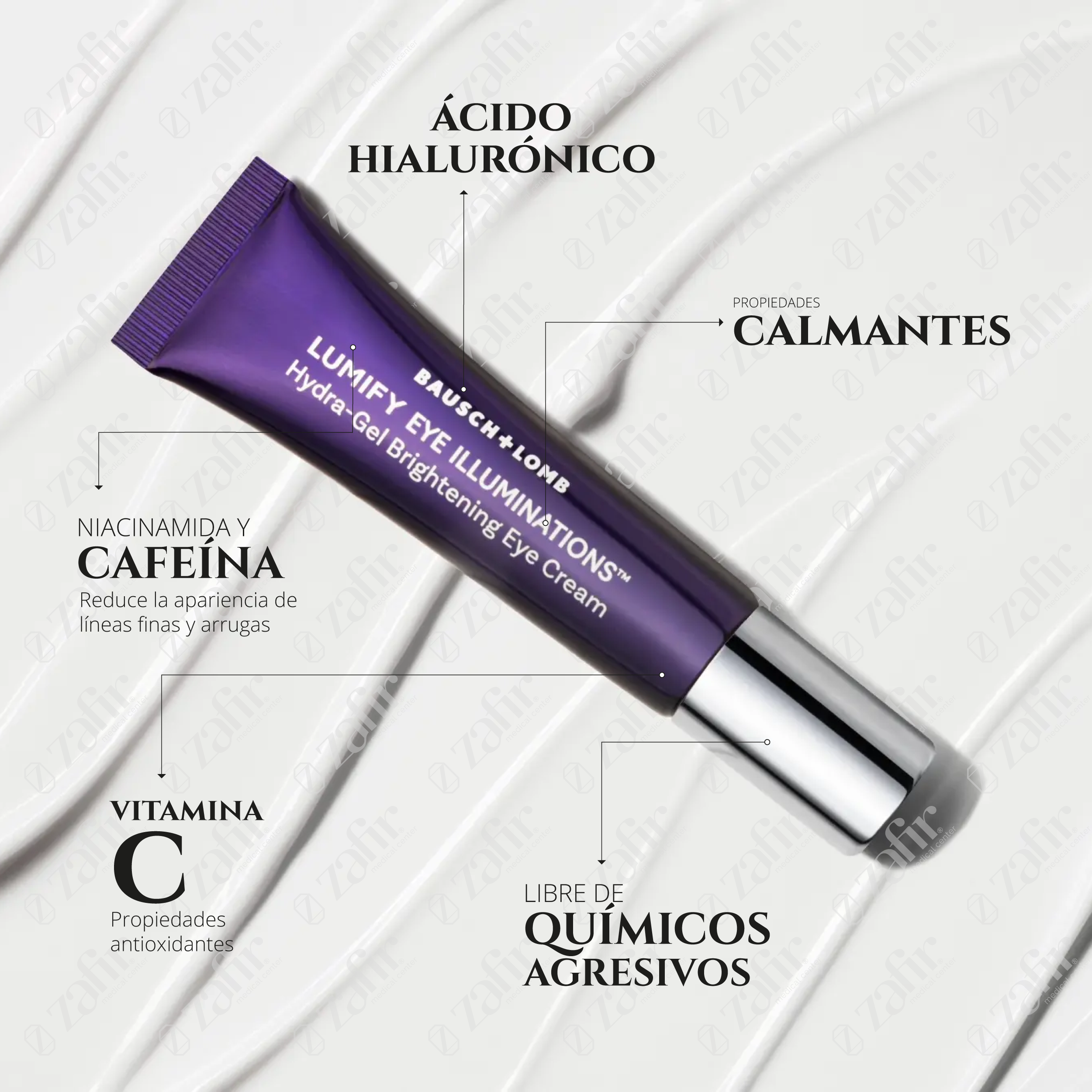 LUMIFY HYDRA GEL BRIGHTENING EYE CREAM 15G