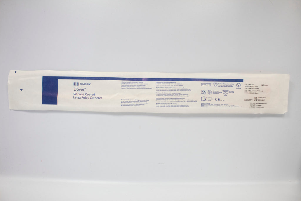 SONDA COVIDIEN FOLEY LATEX 16Fr/Ch (5.3mm) 5 mL 2 VÍAS