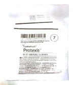 GUANTES SIN LATEX POLIISOPRENO #7 PROTEXIS PI SURGICAL (CARDINAL HEALTH) / CONTIENE 5 PARES