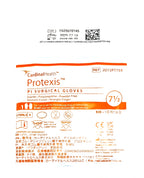 GUANTES SIN LATEX POLIISOPRENO #7.5 PROTEXIS PI SURGICAL (CARDINAL HEALTH) / CONTIENE 5 PARES