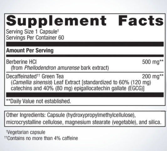 Metagenics Berberine GT 60 Caps