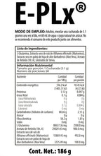 E-PLX Nutrabiotics 186 g