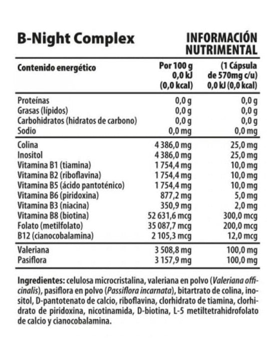 Renueva y Restaura con B-NIGHT COMPLEX: Tu Aliado Nocturno para una Piel Radiante