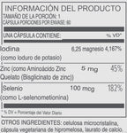 BioTE Iodine + (180 cápsulas)