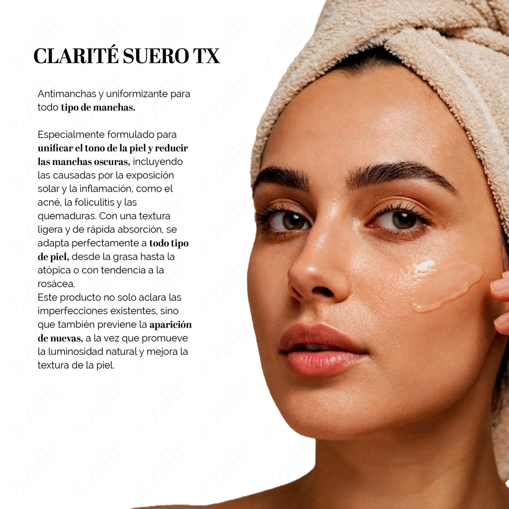 CLARITÉ Sérum TX