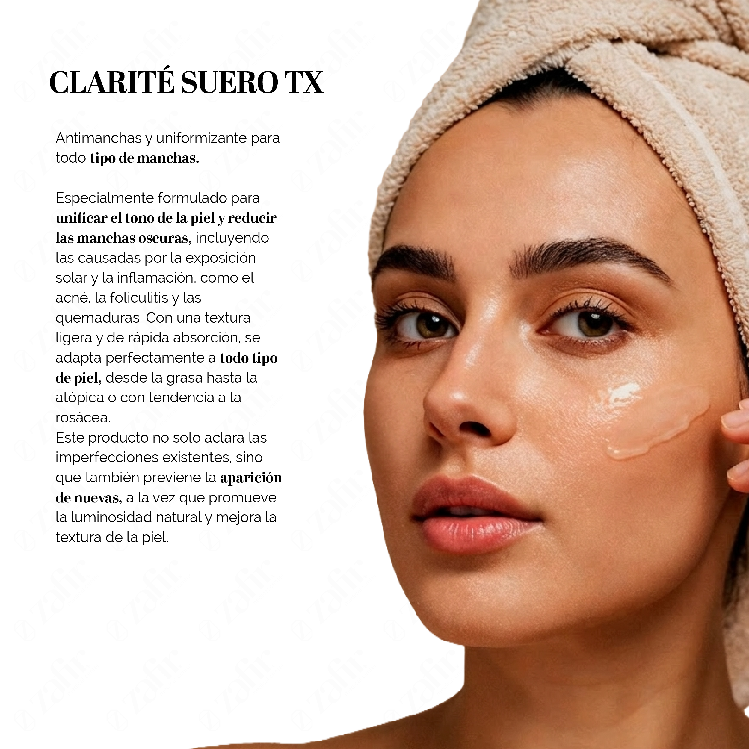 CLARITÉ Sérum TX