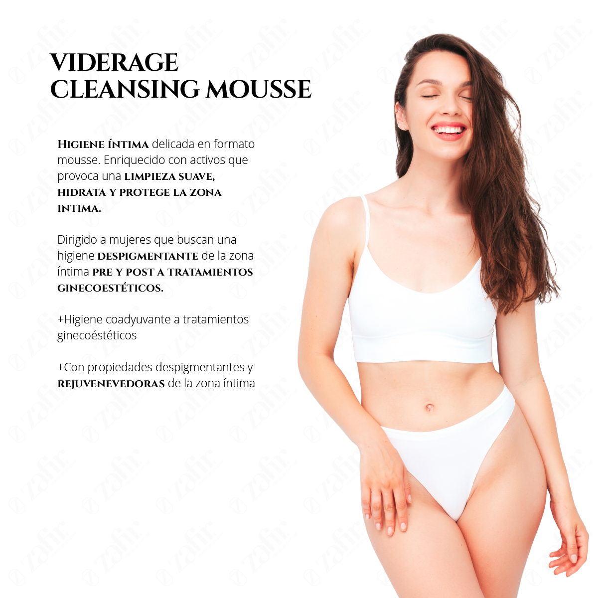 Cumlaude Lab Viderage Cleaning Mousse 200ml | Espuma Limpiadora Facial Anti-Edad para Piel Madura